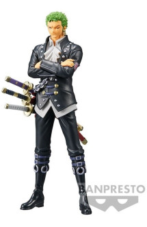 One piece dxf grandline men vol 3 zoro 17cm - w94 - bob23