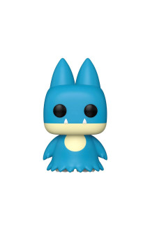 Pokémon - figurine pop! munchlax (emea) 9 cm