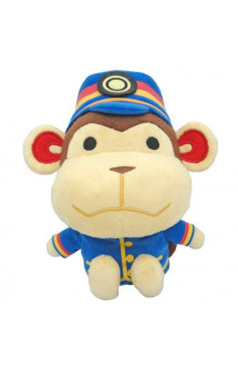 Animal crossing - peluche ekiinsan porter 20cm