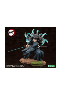 Figurine artfx j – demon slayer: kimetsu no yaiba : muichiro tokito (18 cm)