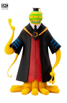 Assassination classroom - figurine koro sensei rayé