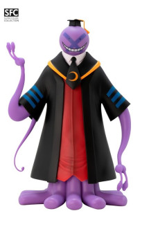 Assassination classroom - figurine koro sensei violet