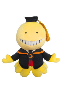 Assassination classroom - peluche koro sensei 25 cm