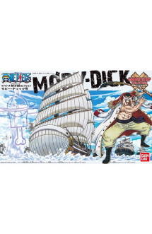 One piece maquette grand ship collection moby dick 15cm