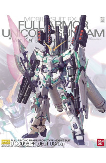 Maquette gundam - rx-0 full armor unicorn ver ka gunpla mg 1/100 18cm