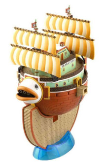 One piece maquette grand ship