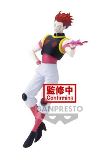 Banpresto - figurine hunter x hunter - hisoka vibration stars