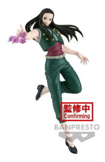 Hunter × hunter - figurine irumi zoldik vibration stars