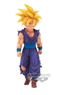 Dragon ball z - figurine son gohan super saiyan solid edge works vol.5