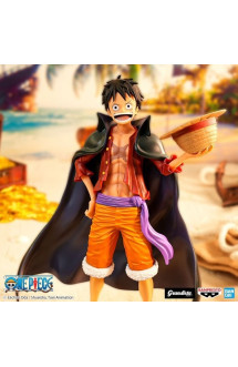 Figurine grandista nero – one piece : monkey d. luffy 2