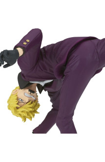 Figurine sanji king of artist wanokuni one piece