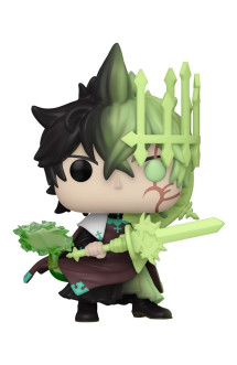 Black clover - figurine pop! yuno (zephyr) 9 cm