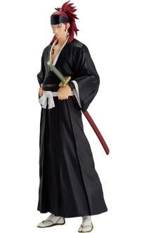 Bleach solid and souls figurine renji abarai