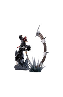 Bleach : thousand-year blood war - statuette figuarts zero renji abarai 25 cm