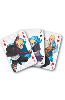 Boruto: naruto next generations - jeu de cartes à jouer characters