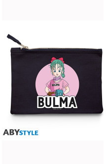 Dragon ball - trousse à maquillage - bulma - bleu