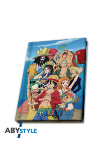 Cahier a5 equipage luffy