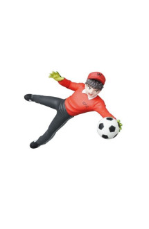 Captain tsubasa - mini figurine udf wakabayashi genzo 11 cm series 2