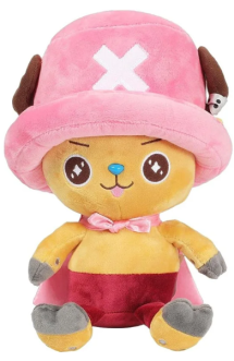 Peluche one piece chopper 25 cm