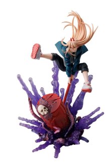 Chainsaw man - statuette figuarts zero power 23 cm