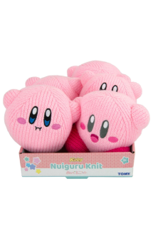 Kirby - peluche nuiguru-knit hovering junior