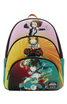 My hero academia loungefly sac a dos