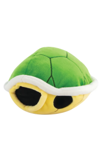 Tomy club mocchi - mocchi large plush - super mario bros mario kart green turtle shell mega plush