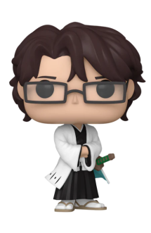 Bleach - figurine pop! aizen 9 cm