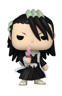 Bleach - figurine pop! byakuya 9 cm