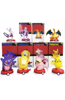 Pokemon moving figure