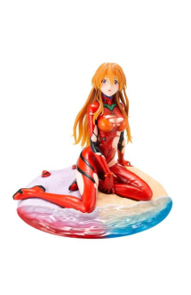 Evangelion: 3.0+1.0 thrice upon a time statuette pvc 1/6 asuka langley (last scene) 18 cm