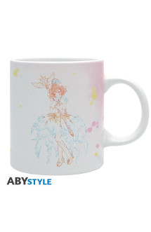 Cardcaptor sakura - mug - 320 ml - sakura watercolor