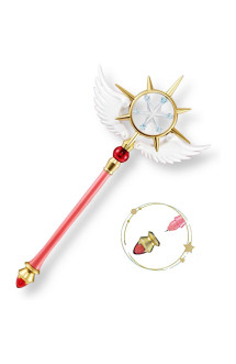 Cardcaptor sakura stand wand pvc replica / stylo à bille