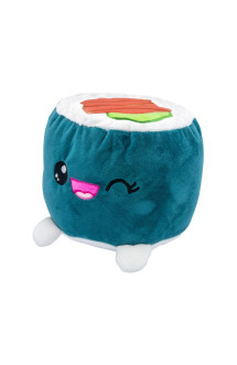 Fun food - peluche plushi maki sushi with saumon 20 cm