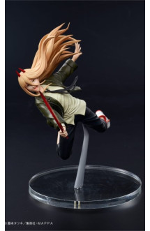 Chainsaw man figurine power aerial ver.