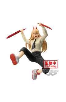 Chainsaw man - figurine power vibration stars ii