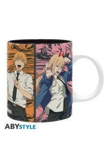 Chainsaw man - mug - 320 ml - devil hunters