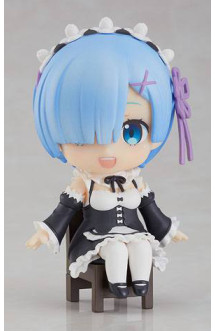 Re:zero starting life in another world - figurine nendoroid swacchao! rem 9 cm