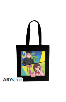 Dan da dan - tote bag - momo & okarun