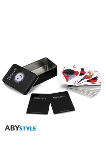 Death note jeu de 54 cartes