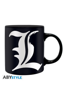 Death note - mug - 320 ml - l & règles