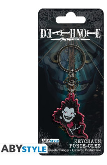 Death note - porte-clés pvc ryuk