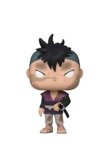 Demon slayer: kimetsu no yaiba - figurine pop! genya shinazugawa 9 cm