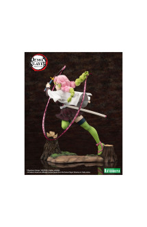 Figurine prépeinte en pvc kotobukiya pv105 1:8 artfx j demon slayer mitsuri kanroji