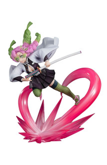 Demon slayer: kimetsu no yaiba - statuette figuartszero mitsuri kanroji 22 cm