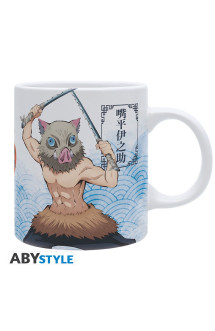 Demon slayer - mug - 320 ml - zenitsu & inosuke