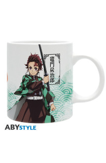 Demon slayer - mug - 320 ml -tanjiro & nezuko