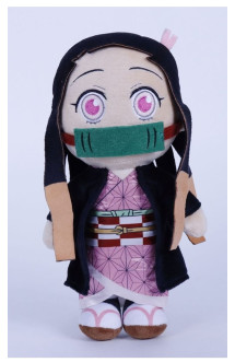 Demon slayer - peluche nezuko 27 cm