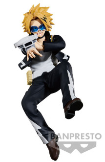 My hero academia - denki kaminari - figurine the amazing heroes 15cm