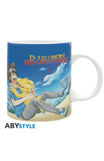 Digimon - mug - 320 ml - duos